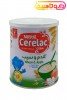 سرلاک گندم و سیب نستله